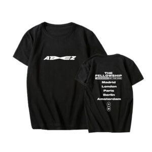 T-Shirt Ateez The Fellowship - K-Pop France