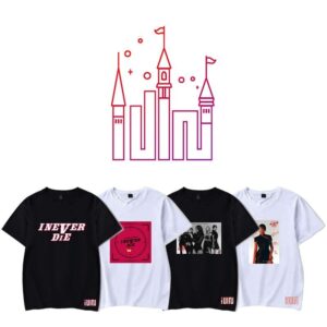 T-Shirt (G)I-DLE - I Never die Tomboy - K-Pop France