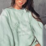 Pull Oversize Streetwear Vintage - K-Pop France