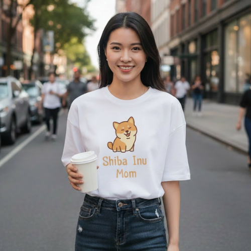 T-shirt Shiba Inu - K-Pop France