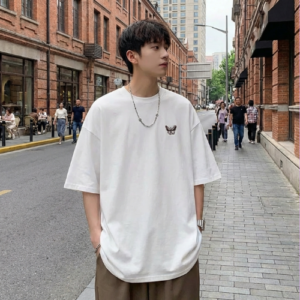 T-shirt Oversize Streetwear K-pop - K-Pop France