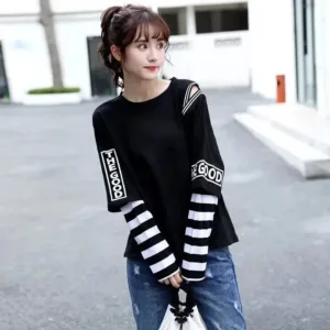 T-shirt Coréen Hangoul - K-Pop France