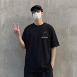 T-shirt Korean Unisex - K-Pop France