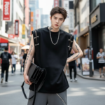 Débardeur Style Métal - K-Pop France