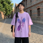 T-shirt Coréen Hip Hop - K-Pop France