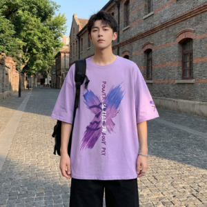 T-shirt Coréen Hip Hop - K-Pop France
