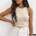 Débardeur Crop Korean - K-Pop France