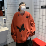 Pull Korean Homme Oversize - K-Pop France
