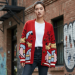 Pull Cardigan Animé - K-Pop France