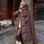 Manteau Long Style Coréen - K-Pop France