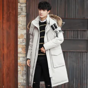 Manteau Style Coréen Homme - K-Pop France