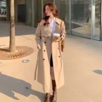 Manteau Style Coréen Femme - K-Pop France