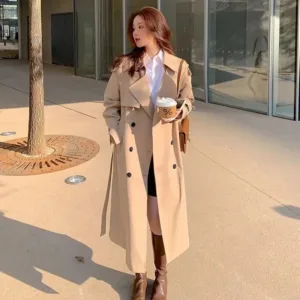 Manteau Style Coréen Femme - K-Pop France