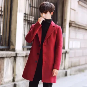 Manteau Court pour Homme - K-Pop France