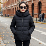Doudoune Matelassée Femme - K-Pop France