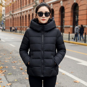 Doudoune Matelassée Femme - K-Pop France