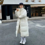 Doudoune Coréenne Femme Oversize - K-Pop France