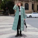 Doudoune Femme Extra Longue - K-Pop France