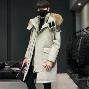 Parka Homme à Capuche - K-Pop France