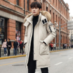 Parka Coréenne Homme - K-Pop France