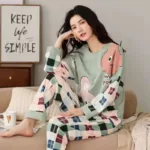 Pyjama Coréen Femme Grande Taille - K-Pop France