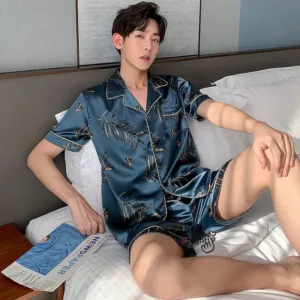 Pyjama Short Coréen Homme - K-Pop France