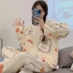 Ensemble de Pyjama Coréen Femme - K-Pop France