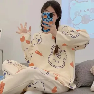 Ensemble de Pyjama Coréen Femme - K-Pop France