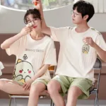 Pyjama Coréen Kawaii pour Couple - K-Pop France