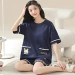 Ensemble Short Pyjama Korean - K-Pop France