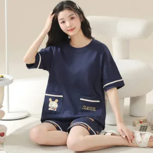 Ensemble Short Pyjama Korean - K-Pop France