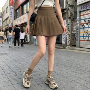 Mini Jupe Plissée Coréenne - K-Pop France