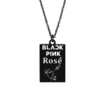 Collier Blackpink - Rosé - K-Pop France