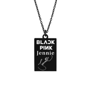 Collier Blackpink - Jennie - K-Pop France