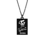 Collier Twice - Sana - K-Pop France