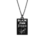 Collier Blackpink - Jisoo - K-Pop France