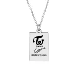 Collier Twice - Chaeyoung - K-Pop France