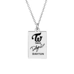 Collier Twice - Dahyun - K-Pop France
