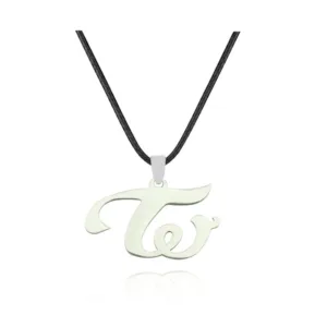 Collier Cordon Twice - K-Pop France