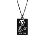 Collier Twice - Jihyo - K-Pop France