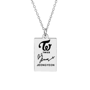 Collier Twice - Jeongyeon - K-Pop France