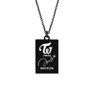 Collier Twice - Nayeon - K-Pop France