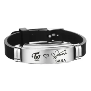 Bracelet en Silicone Twice - Sana - K-Pop France