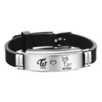 Bracelet en Silicone Twice - Momo - K-Pop France