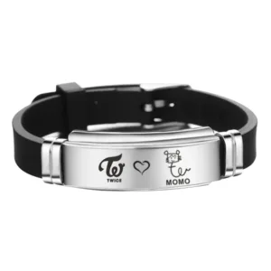 Bracelet en Silicone Twice - Momo - K-Pop France