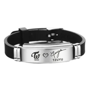 Bracelet en Silicone Twice - Tzuyu - K-Pop France