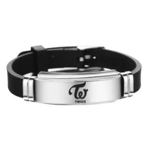 Bracelet en Silicone Twice - K-Pop France