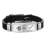 Bracelet en Silicone Twice - Nayeon - K-Pop France
