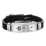 Bracelet en Silicone Twice - Jihyo - K-Pop France