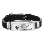 Bracelet en Silicone Twice - Chaeyoung - K-Pop France